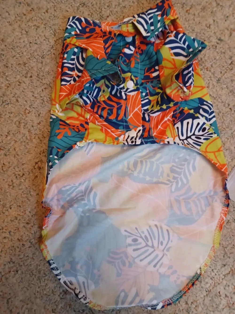 Dog Hawaiian shirt